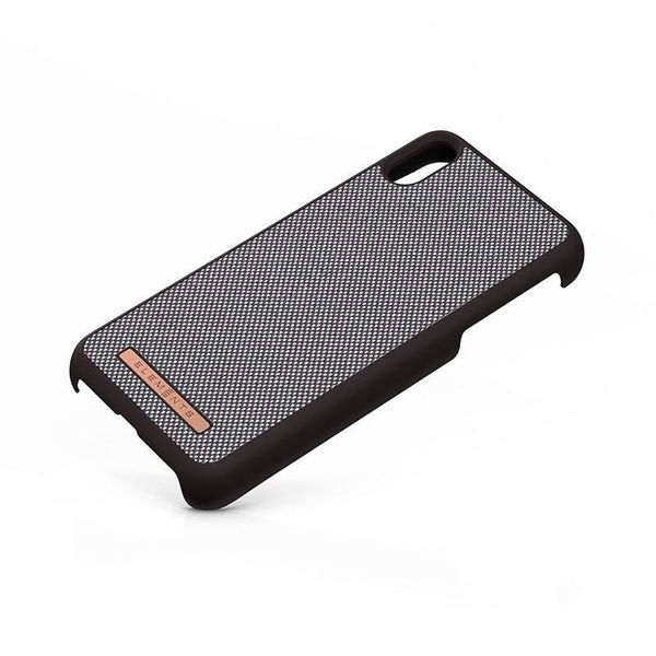 Nordic Elements Saeson Idun - Materiałowe etui iPhone Xs Max (Dark Brown) zdjęcie 7