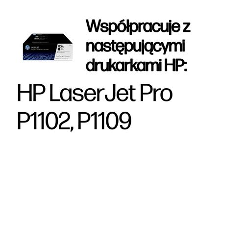 Toner HP 85A black 1600str. 2szt na Arena.pl