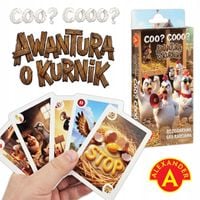 gra karciana coo? cooo? awantura o kurnik - kieszonkowa