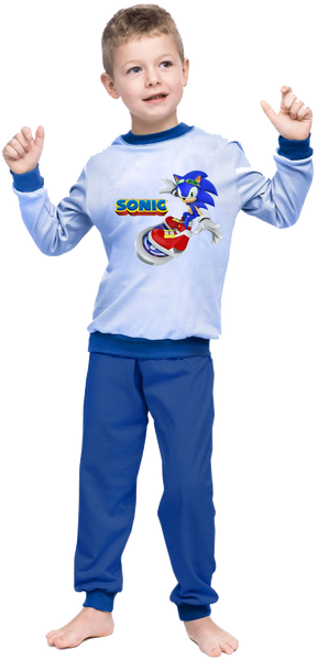 Piżama dziecięca Sonic zdjęcie 2