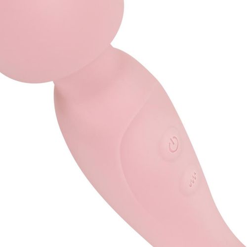 Good Vibes Only - Simi - Double Sided Wand Vibrator - Pink na Arena.pl