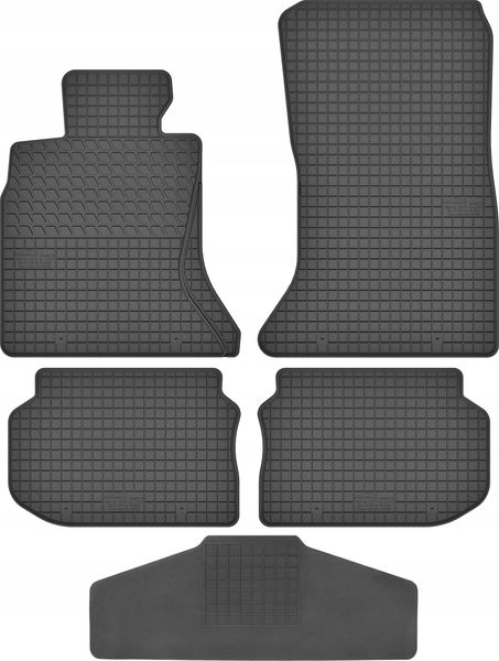 Dywaniki dedykowane do BMW 5 F10 TUNEL zdjęcie 1