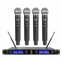Bezprzewodowy system mikrofonowy DNA WM4 Vocal Set