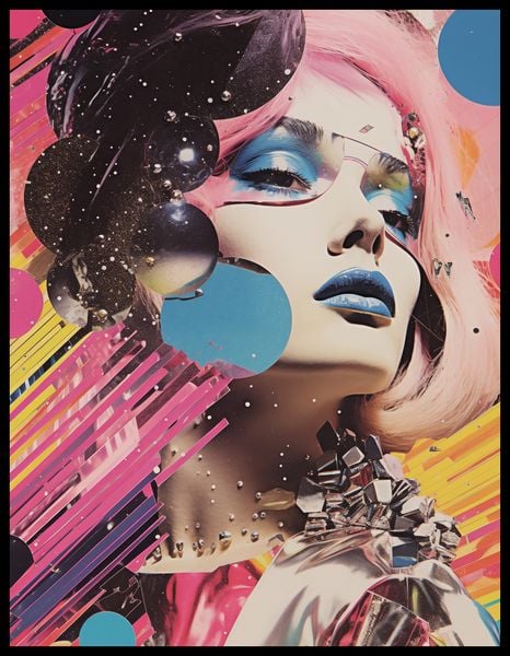 Plakat 50x65cm Portret Neo zdjęcie 2