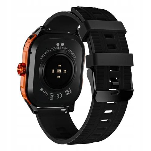 Smartwatch Weofly Pioneer pomarańczowy na Arena.pl