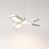 LAMPA WISZĄCA PIXELS 25W LED