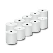 Qoltec Rolka termiczna 80 x 70 | 55g/m2 | 10szt. | BPA free