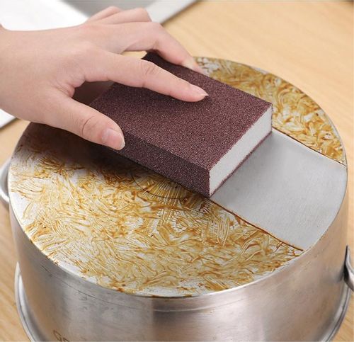 MAGICZNA GĄBKA Brązowa UNIWERSALNA Komplet 5szt na Arena.pl