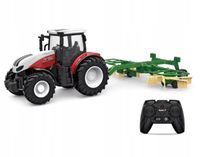 Zabawka Dla Dzieci, Zdalnie Sterowany Traktor Ze Zgrabiarką