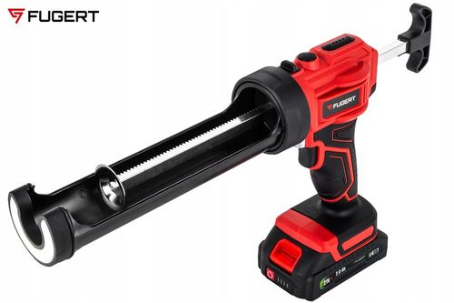 WYCISKACZ PISTOLET DO SILIKONU KLEJU AKUMULATOROWY Z REGULACJĄ na Arena.pl