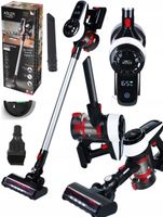 Odkurzacz Bezprzewodowy Pionowy Ręczny 3W1 350W Bezworkowy Elektroszczotka