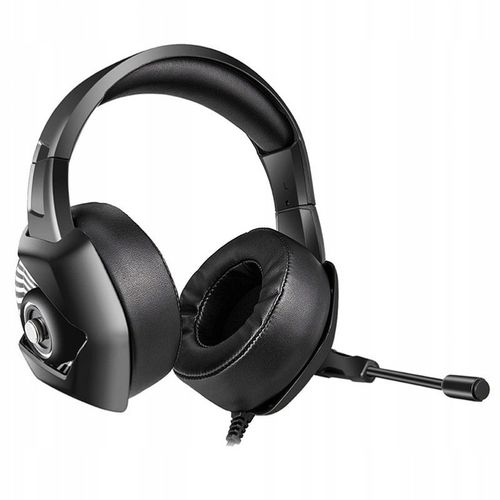 ONIKUMA K6 SŁUCHAWKI GAMINGOWE DLA GRACZY RGB LED MIKROFON PC PS4 na Arena.pl