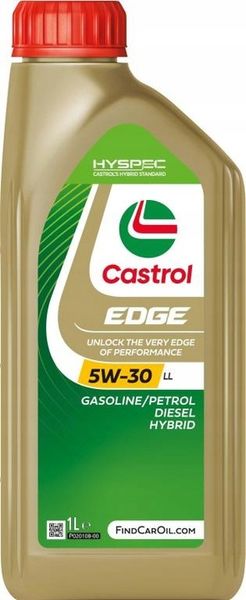 Castrol Edge Olej Silnikowy 5W-30 LL 1L zdjęcie 2