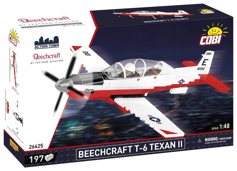 Action Town Beechcraft T-6 TEXAN II zdjęcie 2