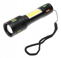 LATARKA Lampka LED COB Ładowana USB Akumulatorowa ZOOM 1431