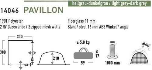 Pawilon High Peak Pavillon 14046 na Arena.pl