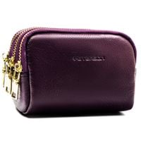 kluczówka skórzana ptn k3z-01-7657 violet