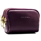 kluczówka skórzana ptn k3z-01-7657 violet