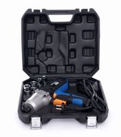 elektryczny klucz udarowy 1/2" + walizka + nasadki kd1796