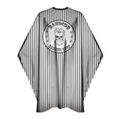 Bandido Barber Cape Peleryna fryzjerska w paski