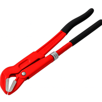 Regulowany klucz hydrauliczny 1" - stalowy, ergonomiczny