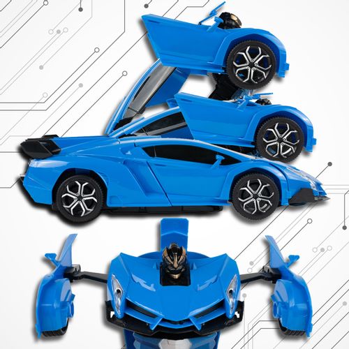 Robot Transformer Mech Team 2w1 Sportowy Samochód na Arena.pl