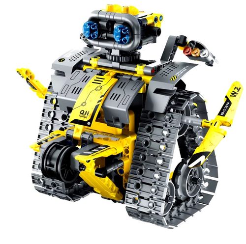 Klocki Robot Dinozaur 2w1 R/C zdalnie sterowane na Arena.pl
