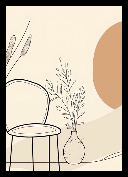 Plakat 42x59,4cm Kącik Spokoju zdjęcie 2