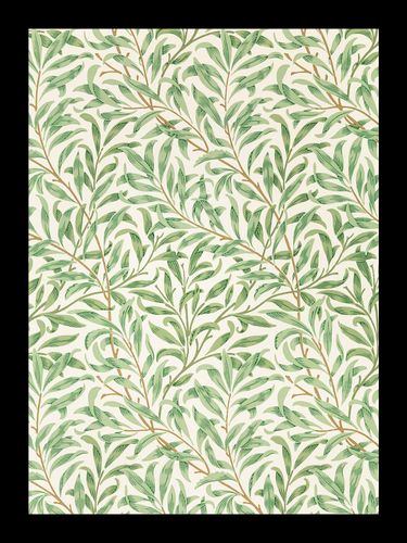 Plakat 13x18cm Willow Pattern 2, Morris Vintage do Salonu na Arena.pl