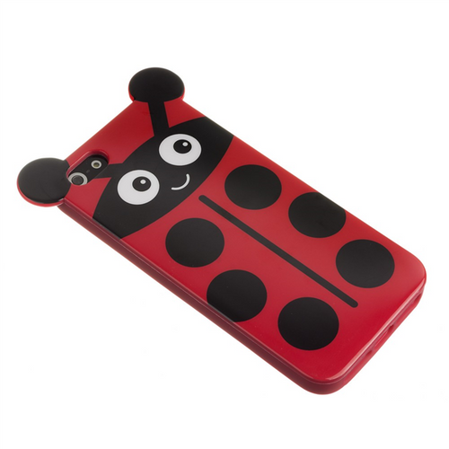 Etui na iPhone SE/5S/5 - biedronka na Arena.pl