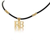 elegancki choker z kolekcji rb (c23/jes/35au)