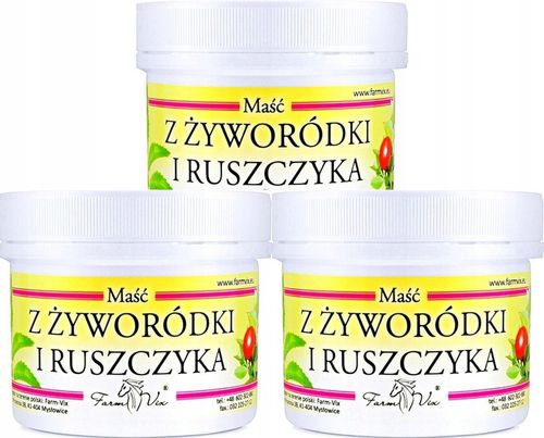 Maść z ŻYWORÓDKI 100 ml / Farm-Vix na Arena.pl