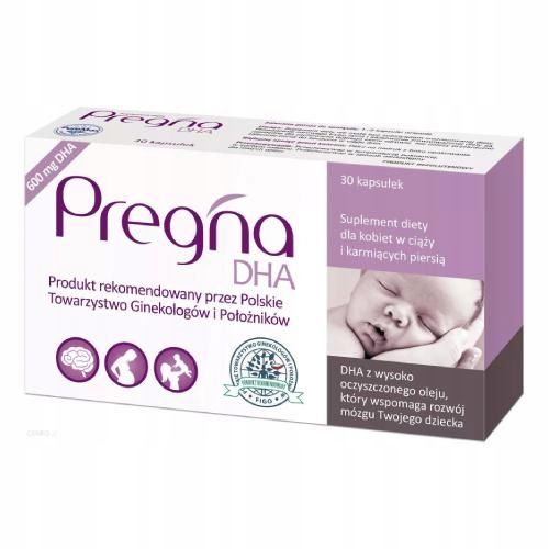 PREGNA DHA - 30 kapsułek zdjęcie 1