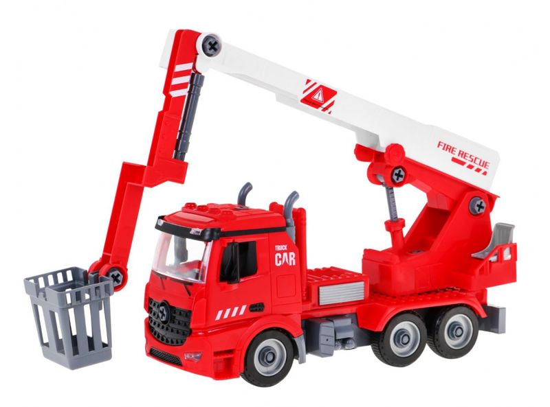 Autko Straż Pożarna 2W1 Kask zdjęcie 4
