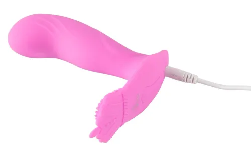 sweet smile g-spot panty vibe - wibrator silikonowy z pilotem, 11,7 cm na Arena.pl