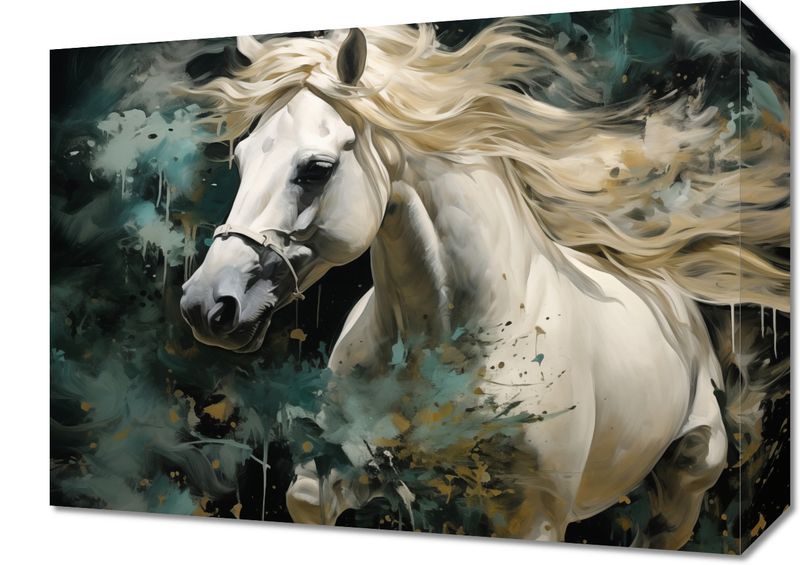 Obraz 40x30cm Dziki Duch zdjęcie 1