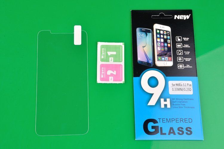 Szkło Hartowane 9H do Nokia 3.1 Plus / 3.1+ zdjęcie 2