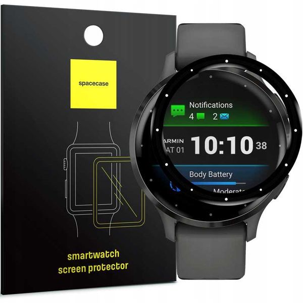 Spacecase Hybrid Glass Garmin Venu 3S zdjęcie 1