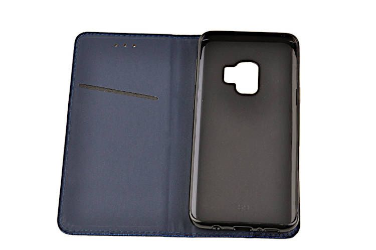 Etui Smart do Samsung Galaxy S9 niebieski zdjęcie 3