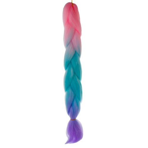 Włosy Syntetyczne Warkoczyki Ombre Róż/Ni/F W10341 na Arena.pl