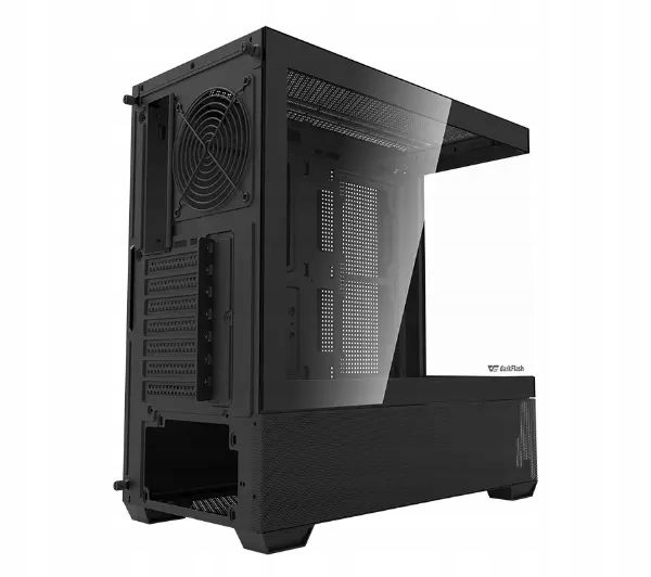 Obudowa Darkflash DS900 AIR Czarny zdjęcie 2