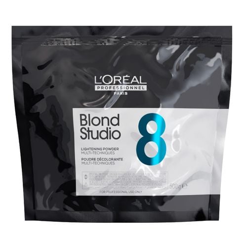 Loreal Blond Studio 8 Multi-Tech Puder rozjaśniający Rozjaśniacz 500g na Arena.pl