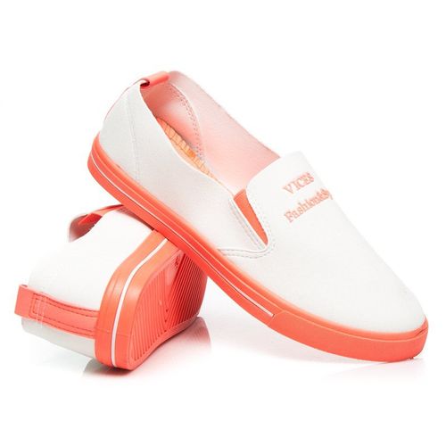 Białe Trampki Slip On r.40 na Arena.pl