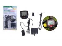 licznik rowerowy wodoodporny na blistrze 18x10 cm AE-6308