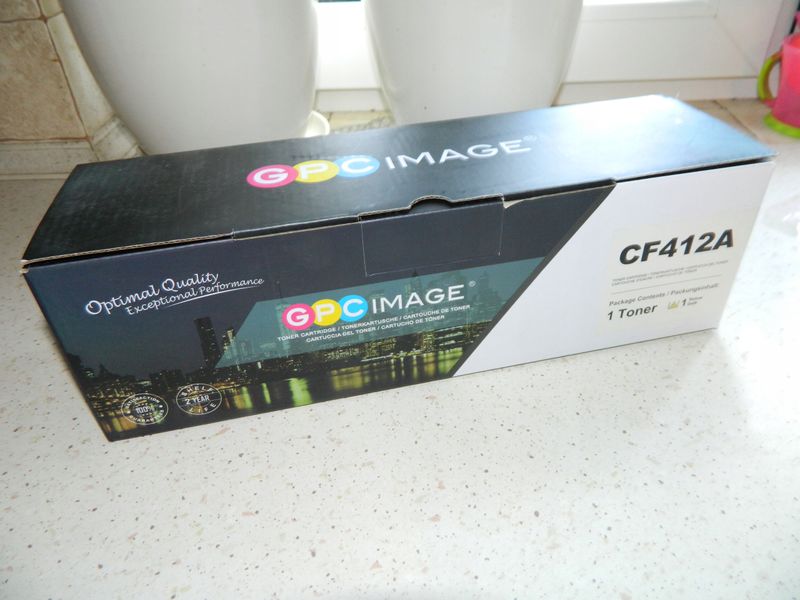 Toner HP 410A yellow 2300str. zdjęcie 5