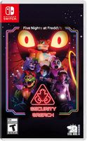 Five Night's at Freddy's: Security Breach Nintendo Switch NOWA FOLIA