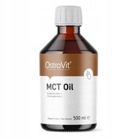 OstroVit Olej MCT 500 ml DIETA KETO Oil MCT Kwas Kaprylowy C8 C10 NATURALNY