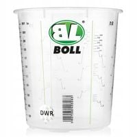 BOLL POJEMNIK KUBEK LAKIERNICZY Z PODZIAŁKĄ MIARKĄ 1300ML 100 SZTUK