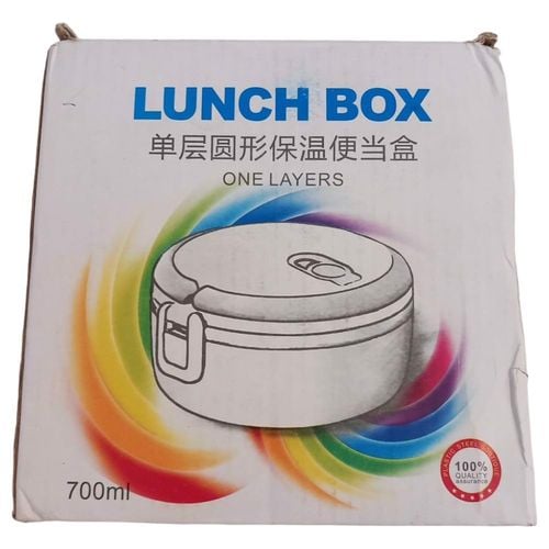 Pudełko na lunch 0.7L bez BPA stal nierdzewna na Arena.pl