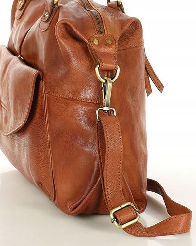 Torebka damska SKÓRZANA miejska Marco Mazzini na Arena.pl